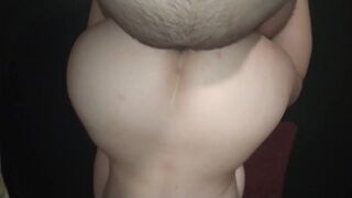 Use vagina of my whore wife for no cock rubber breeding