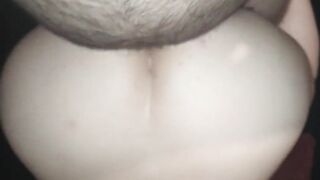 Use vagina of my whore wife for no cock rubber breeding