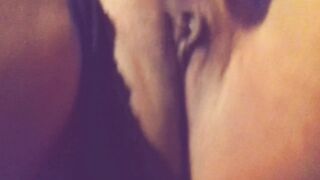 I recorded my sexy stepniece masturbating herself