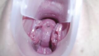 CLOSE UP TWAT MASTURBATION