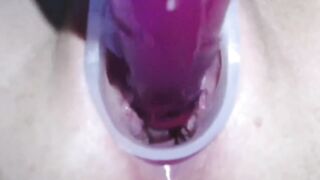 CLOSE UP TWAT MASTURBATION