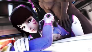 Marvel Rivals & Overwatch Anal + Riding Shemale hentai compilation┃CG Animation┃4k