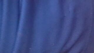 Cumming inside wifeys twat from behind right after work