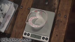 This guy nearly after climax - POV STAND JOB EJACULATION