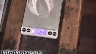 This guy nearly after climax - POV STAND JOB EJACULATION