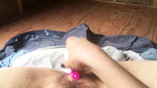 Just A Yoga Chick and her Pink Toy