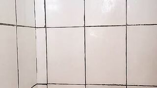 ribald slut in the water closet