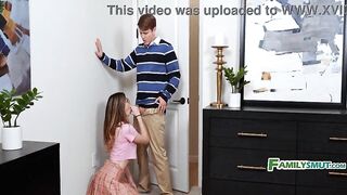 Competitive Stepsis Gives Me Vagina Whilst Stepmom Merely Gave Me A Hand
