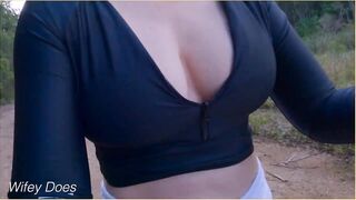 mother I'd like to fuck has ideal braless boobs