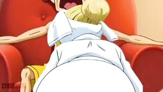 Hot Manga Granny Gets Double Portion Sexy Love For Breakfast. Toon