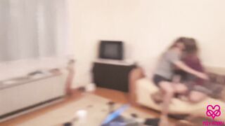 Polyamory clip #twenty one 3 students allies having pleasure after university