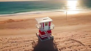 Beach Bukkake