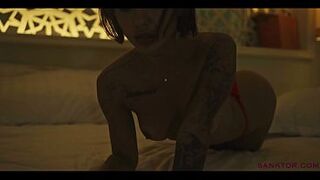 SANKTOR - TEASING VIDS OF THE SLIM TATTOOED SWEETHEARTS