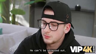 VIP4K. Sex therapy with dad