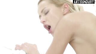 I Was Face Down Getting Banged on the Spa Floor... So I Got on My Knees and Jerked His Oiled Penis
