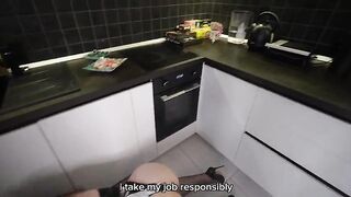 I Screwed My Maid Hard as Torture for Not Cleaning Well