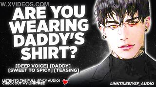 Punished For Stealing My Shirt - Audio Roleplay For Hotties