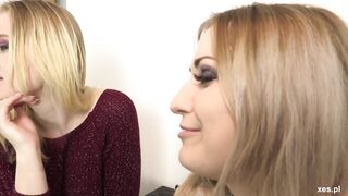 2 Polish girls in nylons and one hunk