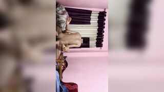 Recent nepali clip. Budo bides ma xa maja aaiyo earkako ko budii lai daro haniyo. With neighbor wife with hotel room
