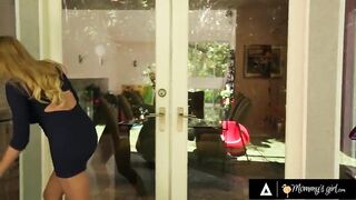 MOMS GAL - Nosy Neighbour Caught mother I'd like to fuck Reena Sky & stepbae Tiffany Watson - ITALIAN SUBTITLES