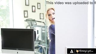 MOMS GAL - Nosy Neighbour Caught mother I'd like to fuck Reena Sky & stepbae Tiffany Watson - ITALIAN SUBTITLES