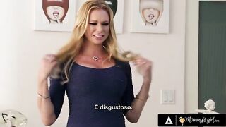 MOMS GAL - Nosy Neighbour Caught mother I'd like to fuck Reena Sky & stepbae Tiffany Watson - ITALIAN SUBTITLES