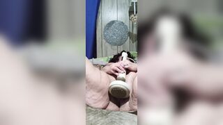 That babe Can't Take It When It's so Wonderful Shes in a Cumming Mood