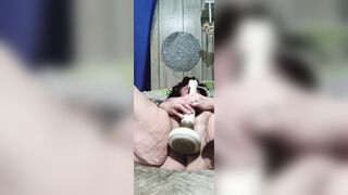 That babe Can't Take It When It's so Wonderful Shes in a Cumming Mood