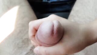 Sexy play in public! Neverseen!