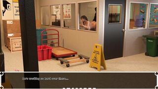 Tifa's Darksome Heaven: Cuckold Jerks off and See His Hotty Getting Pounded Hard and Creampied by His Boss - Movie scene 40