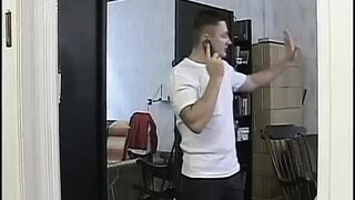 Sweetheart is joining 2 bi sexual boyz for a worthy banging party in the bedroom