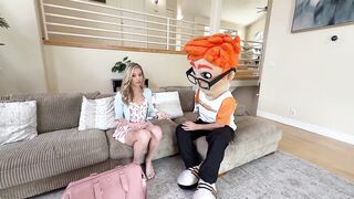 PornDudeCasting with Cheerleader Kait I Made This Blond Pornstar Cum with My Large Schlong Doggy position