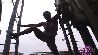 Wild Public Flashing Adventures with 2 Babes