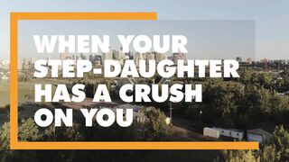 itsPOV - Cum guzzling teen Mona Blue desires stepdaddy's wang