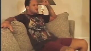 One ebony gal for 2 bored chaps with stiffy jocks