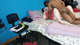 PAWG Get Vagina Smashed Fine by His Large Knob Butt That guy Fuckher Precious