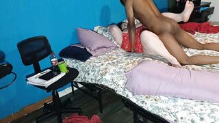 PAWG Get Vagina Smashed Fine by His Large Knob Butt That guy Fuckher Precious