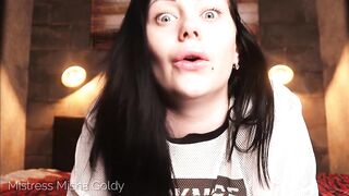Stroke during the time that I'm humiliating u loser!