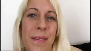 Pleasant golden-haired dream