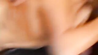Precious round booty gets screwed from 2 sexually excited studs