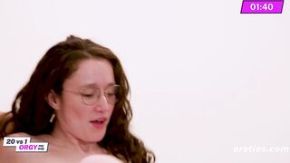 Ersties - twenty vs 1 - Fuckfest My Way two (part three of 4)