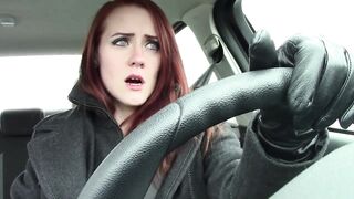 Madalynn Raye Leather Gloves and Burping