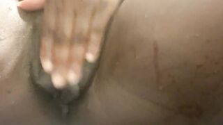 Vagina oozing soaked