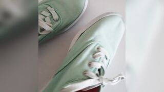 Cum on keds