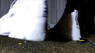 Toycar Crushing with Buffalo Sneaker (Trailer)