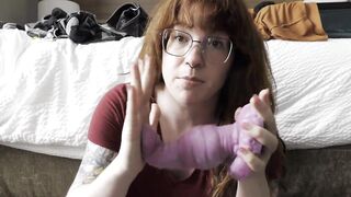 NSFW Review of Ridley the Xenogon from Bad Dragon