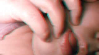 big beautiful woman GROANING Close-up