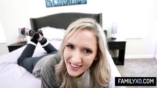 Breasty mother i'd like to fuck stepmother will do everything to chance stepson decision to move from the abode