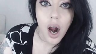 Horny Secretary is back begging for job! Boss/Secretary roleplay.