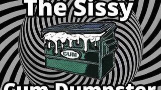 Mesmerizing the sissy cum dumpster wench addition...